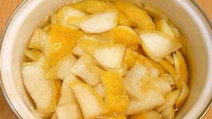 Варенье из лимонов с кожурой