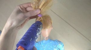 Как сделать Снегурочку своими руками