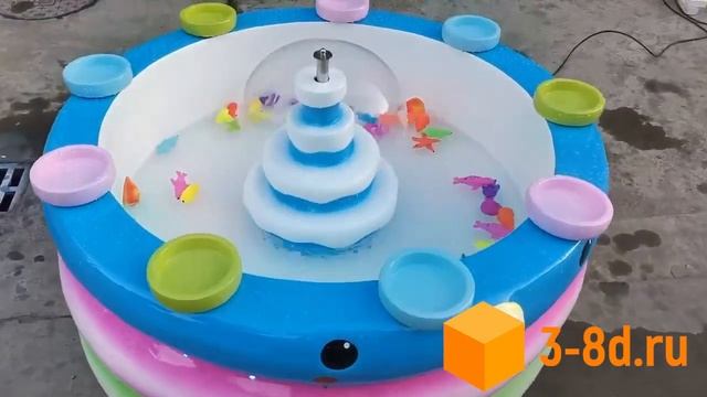 аттракцион рыбалка, детский игровой автомат смотреть онлайн