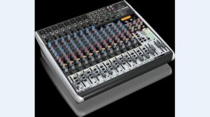 Behringer Xenyx Qx2222Usb Premium 22 Input 2BY2 Bus Mixer