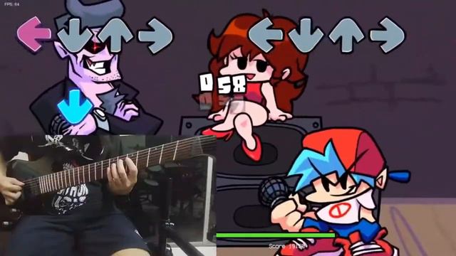 Friday Night Funkin - Fresh (Guitar Cover by Xionic Zixx) смотреть онлайн