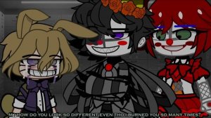 Afton Family Turn Into What Killed Them || Gacha FNAF ⫯ Afton FAMILY ⫯ Gacha AFTON||