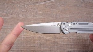 Складной нож автомат Steelclaw "Кент", краткий видео обзор и распаковка