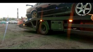 Дрифт... На эвакуаторе.