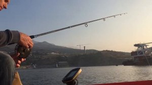 Ловля Луфаря. Октябрь 2019 год.