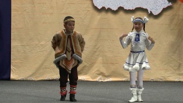 Вероника Макарова и Леонид Гладких 