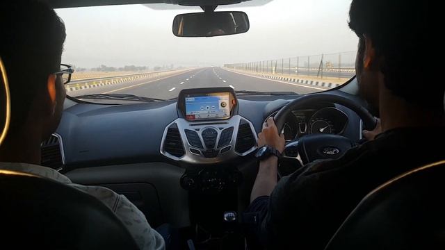 FORD ECOSPORT 2017 TITANIUM (DIESEL): TOP SPEED 178KMPH смотреть онлайн