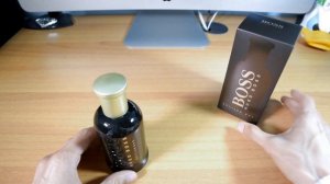 Hugo Boss Bottled Oud unboxing