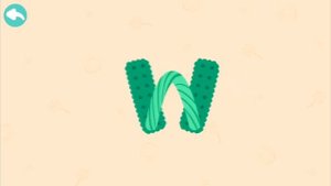 Learn A to Z Alphabet with Candy ABC Alphabet AZ educational games for kids - Part 4