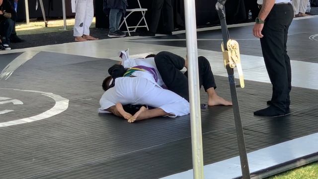 [Masters 1] Jiu-Jitsu World  League - Competition Breakdown Finals Match смотреть онлайн