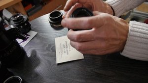 Волк в овечьей шкуре. Обьектив 16КП-1,2/35 ( с ДИАФРАГМОЙ !! )