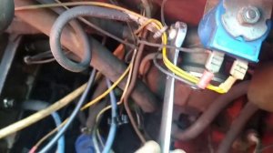 Перестала работать на газе. Ваз 2101.