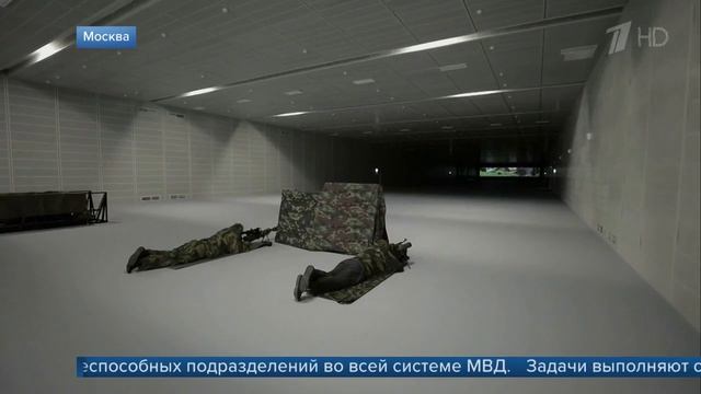В Москве открыли новый комплекс зданий для спецподразделений полиции