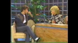 Джордж Майкл  на Шоу Джоан Риверс, 1986 (русская озвучка)