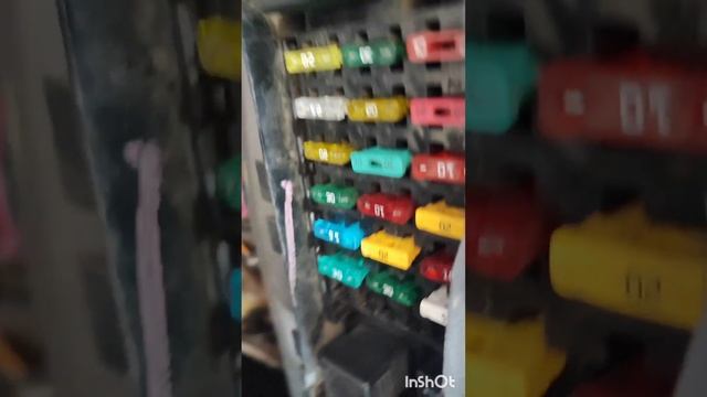 Не работает аварийка, но работают поворотники, устраняем проблему. Daewoo Nexia
