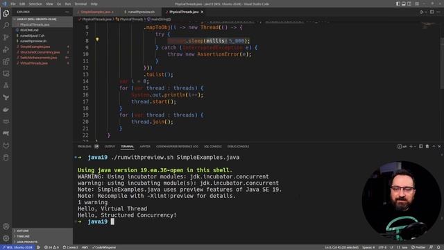 Java 19 And Beyond | New Parallelism Through Virtual Threads And Structured Concurrency