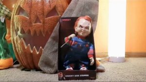 ?SPIRIT HALLOWEEN (2023) CHUCKY SIDE STEPPER DEMO?