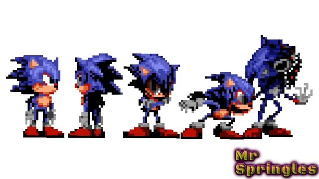 Faker Exe Sprites Release  Sticknodes sticknodes fnf sticknodespack