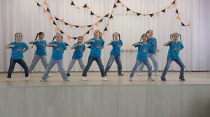 Волонтерский отряд "Здравушка", танцевальная физминутка