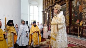 Проповедь митрополита Марка. Собор Рязанских святых. Рязань, 2019 год