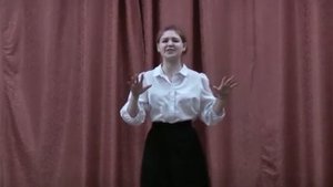 М. Лисянский «Я себя не мыслю без России» исп. Олеся Лапицкая театр. студия "Дебют" Центр "Спектр"