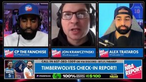 Minnesota Timberwolves Check-In Report w Jon Krawczynski | NBA Podcast