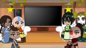 Past Team Avatar react to Avatar Aang || PumpyCat || Part 1/?