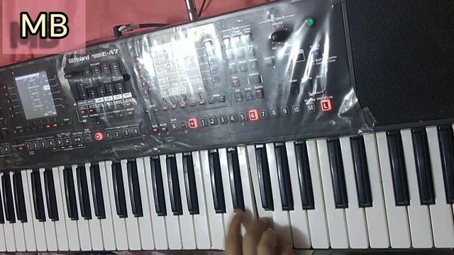 عزف ايام و بنعيشها بأصوات جديده على Roland Ea7 смотреть онлайн