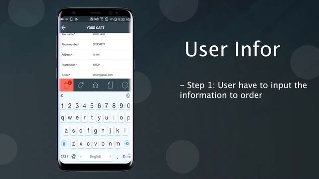 Education Center App Template