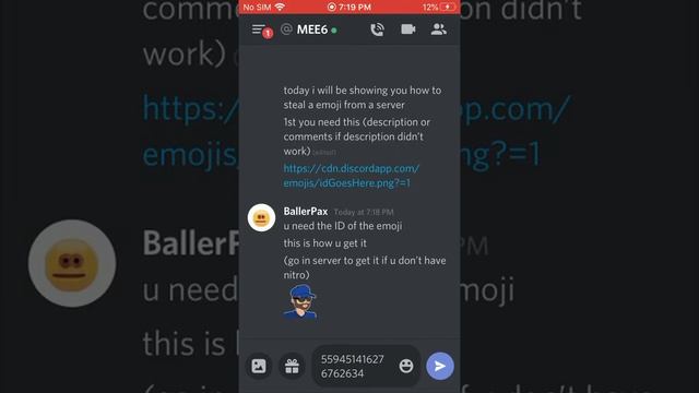 How to steal emojis from servers in discord смотреть онлайн