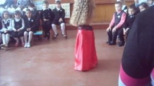 Восточный танец, на 8-е марта, девочка 1-й класс