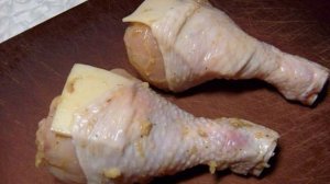Куриные ножки в тесте