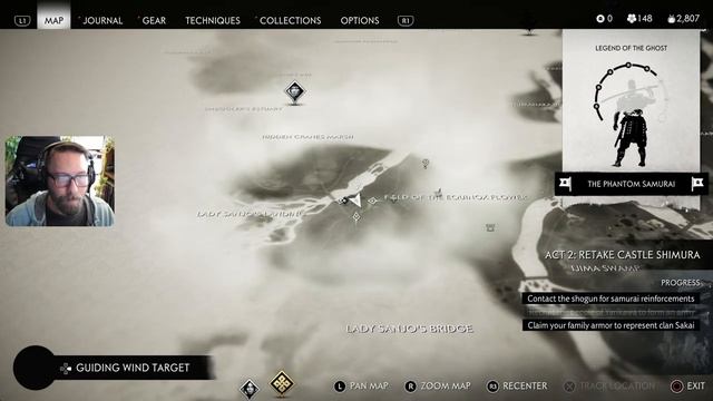 Ghost of Tsushima (PS5) | A Message in Fire | Blind First Playthrough | ep 22 смотреть онлайн