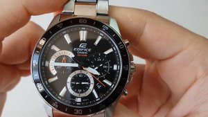 CASIO EDIFICE EFV-570D-1A. Обзор\Review