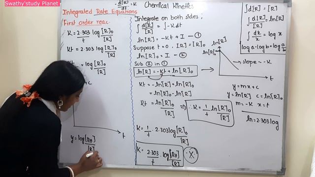 Chemical Kinetics Part 4 | In Tamil | Class 12 | Integrated Rate Equations | Half Life | #Term2