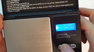Карманные ювелирные весы (Pocket scale) с AliExpress