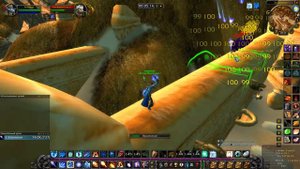 Зул'Фаррак AOE Фарм магом 42-54лвл 100к\h  30г\h