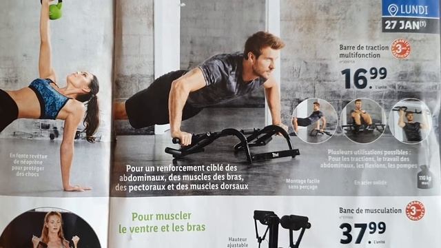 ARRIVAGE LIDL - 22 AU 28 JANVIER 2020