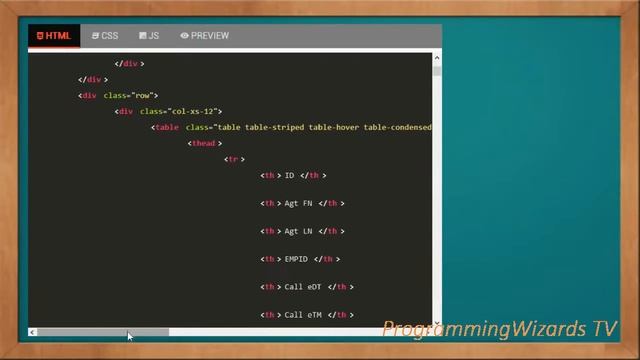 Web Examples S1E16 : Bootstrap DataTables - Search,Sort,Paginate