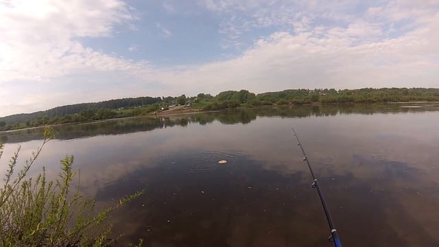 ЛОВЛЯ УКЛЕЙКИ ОКА . РН. ВОРОБЪЁВКА смотреть онлайн