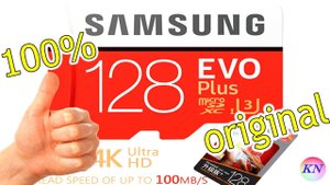 КАРТА ПАМЯТИ SAMSUNG С АЛИЭКСПРЕСС. Как проверить флешку на подлинность, объем, скорость