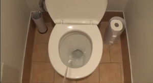 Как мужчины ходят в туалет по мнению женщин