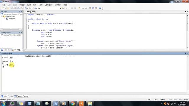 Array [ JAVA Example ]