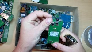Обзор 200 шт  плат мобильных телефонов, самая первая подготовка к аффинажу