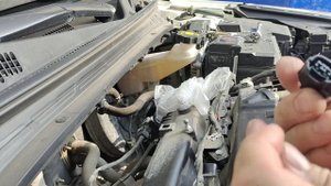 Замена клеммы катушки зажигания КИА Церато 2019