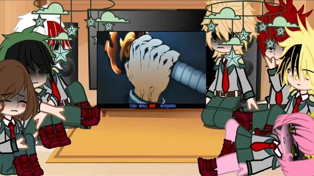 Mha reacts to demon slayermhaBNHA