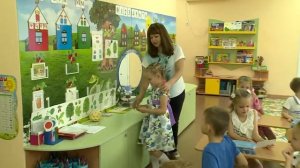 Один день в детском саду