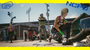 Cyberpunk 2077 - как Эльвина слили "Когтям" (NCPD) 36