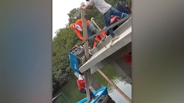 Самые Нелепые Ошибки Рабочих, Снятые на Камеру