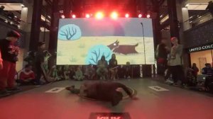 Плеханов Никита vs Бобков Данила | 1/2 Break Dance Kids | Good Foot Battle